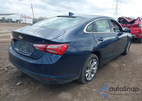 2021 Chevrolet Malibu Fwd Lt z USA, uszkodzony, nr VIN 1G1ZD5STXMF012314